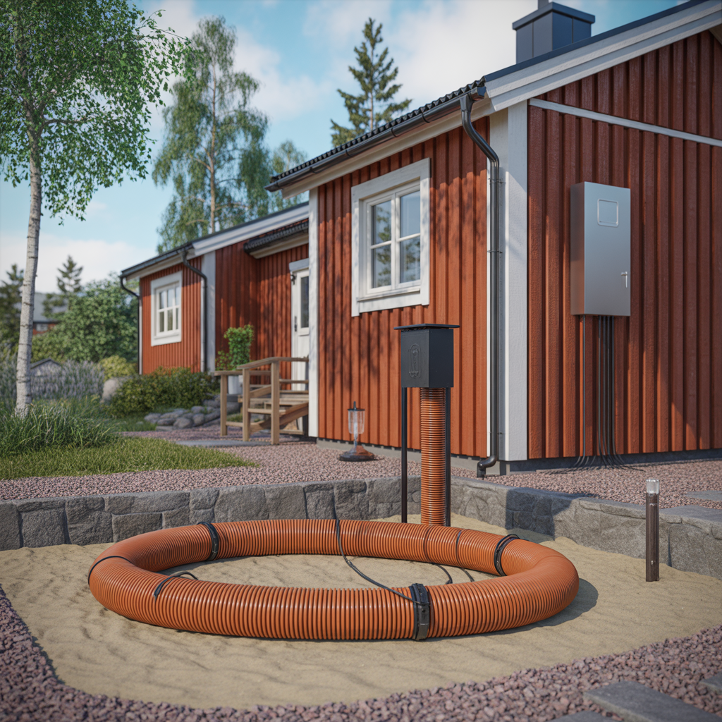 el till friggebod markkabel sakring och gallande krav