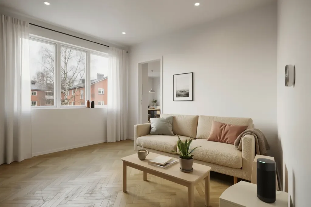 uppgradering till smarta hem med fj rrstyrning i radhus rissne sundbyberg